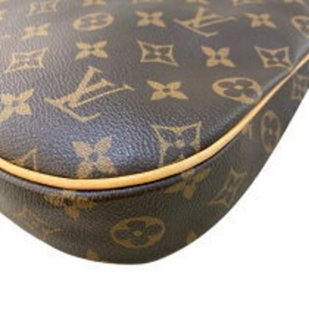 Louis Vuitton Odeon Brown Monogram Canvas Shoulder Bag - Picture 6 of 11